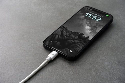 Nimble Powerknit 1M USB A to C Cable - White BUY IN AUSTRALIA