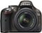 Nikon - D5200 DSLR Camera with 18-55mm VR Lens - Bronze-Front_Standard