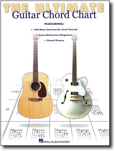  Hal Leonard - Ultimate Guitar Chord Chart Instructional Book