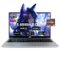 NIMO - 15.6 Gaming Laptop AMD Ryzen 5 6600H 6-Cores 16GB DDR5 RAM 512GB SSD 4.5GHz - Silver-Front_Standard