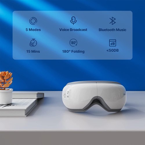 Renpho RENPHO Eye Massager - White WORLDWIDE DELIVERY