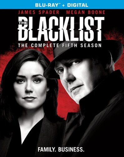  The Blacklist: The Complete Fifth Season [Blu-ray]