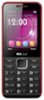 BLU - Tank II Cell Phone (Unlocked) - Black/Red-Front_Standard
