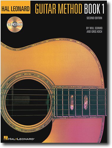  Hal Leonard - Guitar Method Book 1 Instructional Book