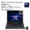 Lenovo - Legion Pro 5 16" 2.5K Gaming Laptop - AMD Ryzen 7 8745HX 2023 - NVIDIA GeForce RTX 5060 - 32GB Memory - 2TB SSD - Eclipse Black-Front_Standard