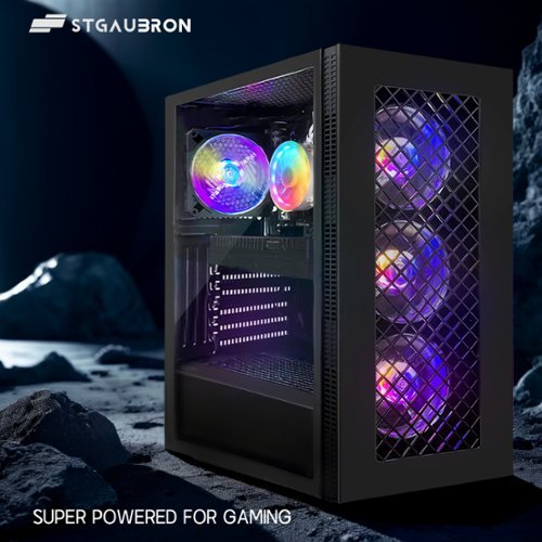 STGAubron Gaming Desktop PC, Intel Core I7 8th Gen up to 4.1Ghz