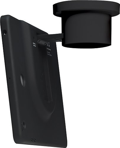 Powered Sound Dock for Select Audiovox Apple® iPad® Cases - Black-Front_Standard 