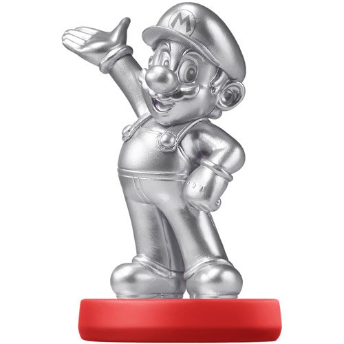  Nintendo - Mario Silver