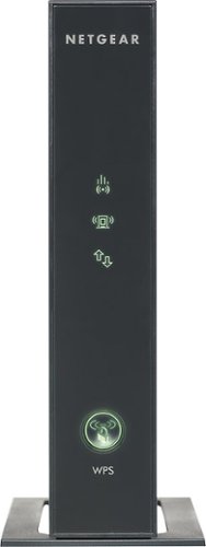  NETGEAR - N300 Wireless-N Repeater and Range Extender - Black