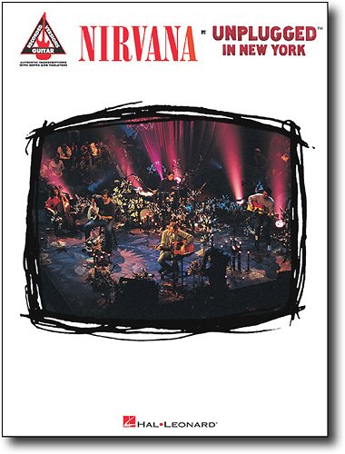  Hal Leonard - Nirvana: Unplugged In New York Sheet Music - Multi
