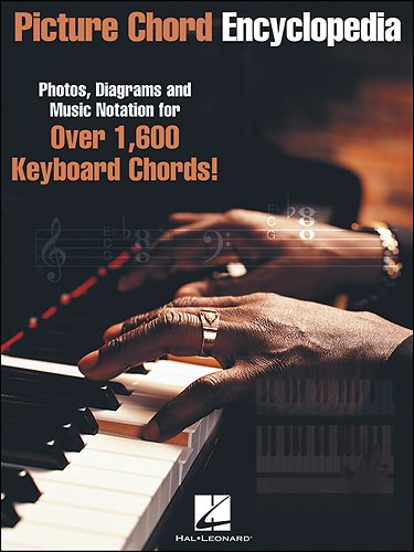  Hal Leonard - Various: Keyboard Instruction Keyboard Picture Chord Encyclopedia - Multi
