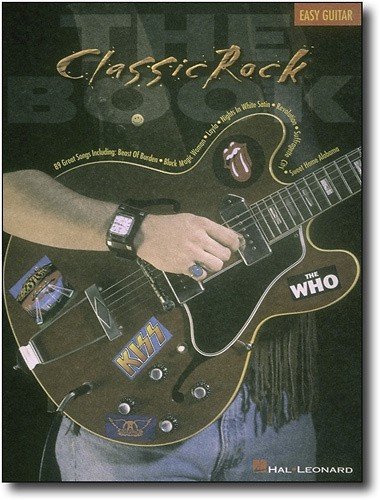  HAL LEONARD® - The Classic Rock Book