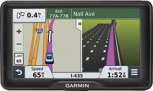  Garmin - nüvi 2797LMT - 7&quot; - Built-in Bluetooth - Lifetime Map and Traffic Updates - Portable GPS - Black