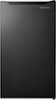 Insignia™ - 3.3 Cu. Ft. Mini Fridge with Door Storage and ENERGY STAR Certification - Black-Front_Standard