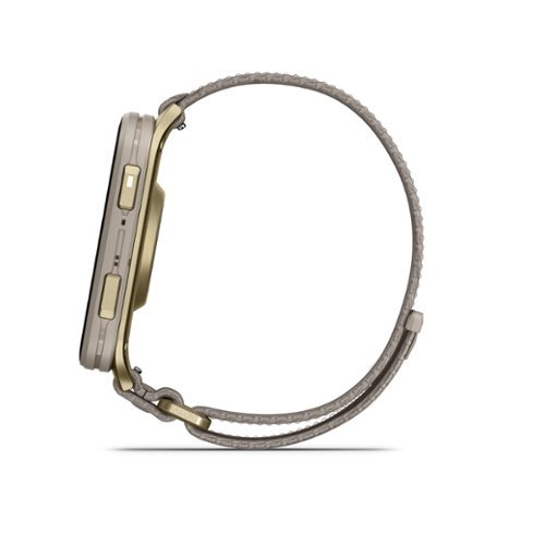 Garmin Venu X1 GPS Smartwatch 51 mm Fiber-reinforced polymer - Soft Gold Titanium - (2026) BUY ONLINE