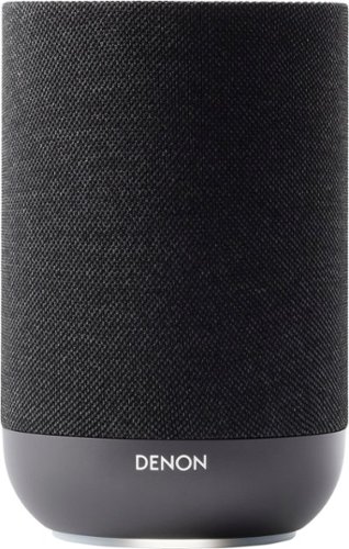 Denon - HOME 200 Wireless Smart Speaker - Charcoal