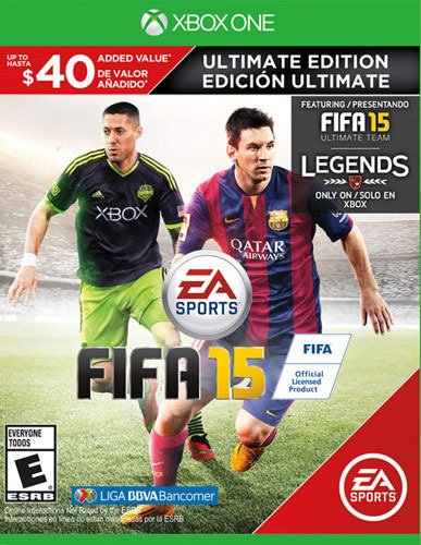  FIFA 15: Ultimate Team Edition - Xbox One