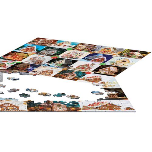 Eurographics : Puzzle Tin: Gingerbread House - 550 Piece WORLDWIDE DELIVERY