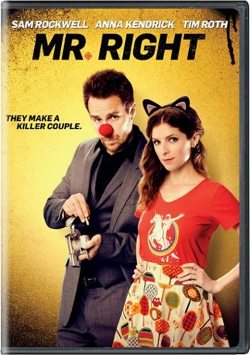  Mr. Right [DVD] [2015]