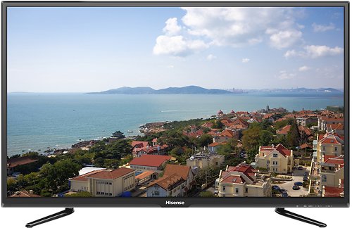  Hisense - 40&quot; Class (40&quot; Diag.) - 1080p - LED - HDTV