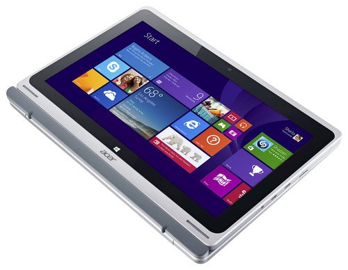  Acer - Aspire 2-in-1 11.6&quot; Touch-Screen Laptop - Intel Core i5 - 4GB Memory - 128GB Solid State Drive - Silver