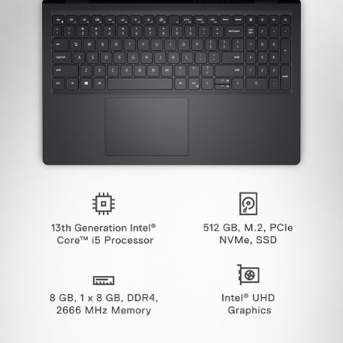 Dell Inspiron 15  Touch Screen Laptop - Intel Core i5 with 8GB Memory - 512GB SSD - Black HOW TO BUY