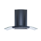 Winflo - 30 inches - Convertible - Wall Range Hood - Black-Front_Standard