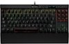 CORSAIR - Gaming K65 RGB Mechanical Keyboard - Black-Front_Standard
