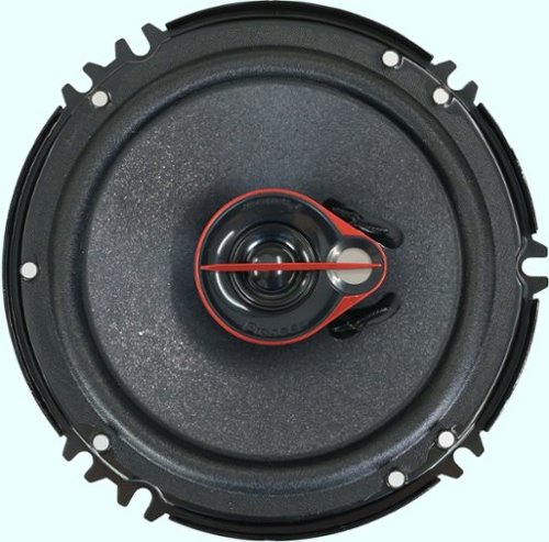 Pioneer 6.5 - 3-way, 300 W Max Power, Coaxial Speakers (pair) - Black WHERE TO BUY