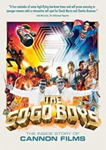  The Go-Go Boys: The Inside Story of Cannon Films [2014]