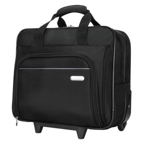Targus Metro Rolling Laptop Case for 15.4 Laptop - Black WORLDWIDE DELIVERY