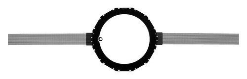 Definitive Technology - DI Series Rough-In Brackets for DI 6.5S In-Wall Loudspeakers (2-Count) - Black-Front_Standard 