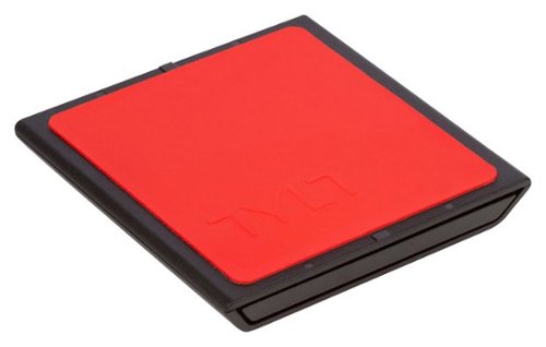  TYLT - VU SOLO Wireless Charger - Black/Red
