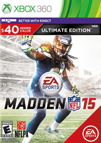  Madden NFL 15 Ultimate Edition - Xbox 360
