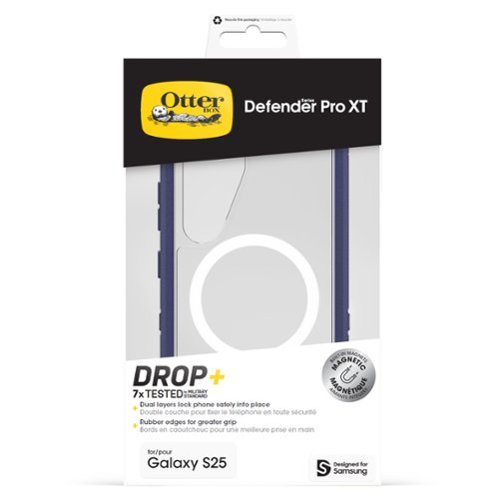 OtterBox Defender Series Pro XT Hard Shell with Magnets for Samsung Galaxy S25 - Denver Dusk WORLDWIDE DELIVERY
