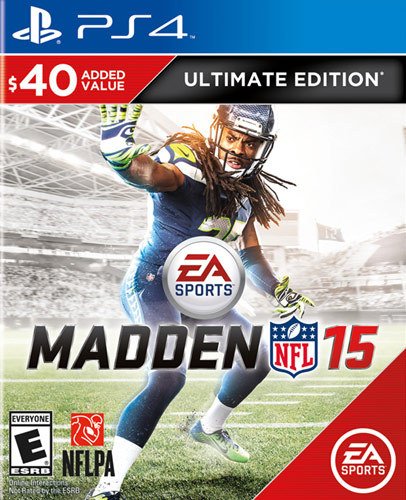  Madden NFL 15 Ultimate Edition - PlayStation 4