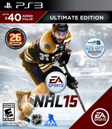  NHL 15 Ultimate Edition - PlayStation 3
