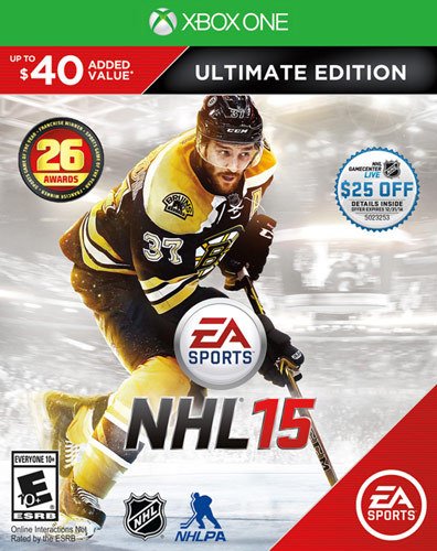  NHL 15: Ultimate Edition - Xbox One