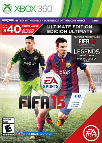  FIFA 15: Ultimate Team Edition - Xbox 360