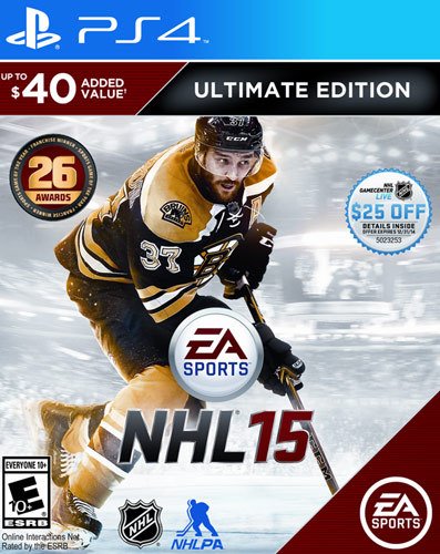  NHL 15 Ultimate Edition - PlayStation 4