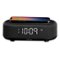 iHome - Bluetooth Alarm Clock with Wireless Charger (iBTW112) - Black-Front_Standard