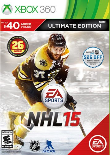  NHL 15: Ultimate Edition - Xbox 360