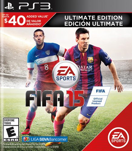  FIFA 15: Ultimate Team Edition - PlayStation 3