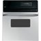 GE - 24" Built-In Single Electric Wall Oven - Stainless Steel-Front_Standard