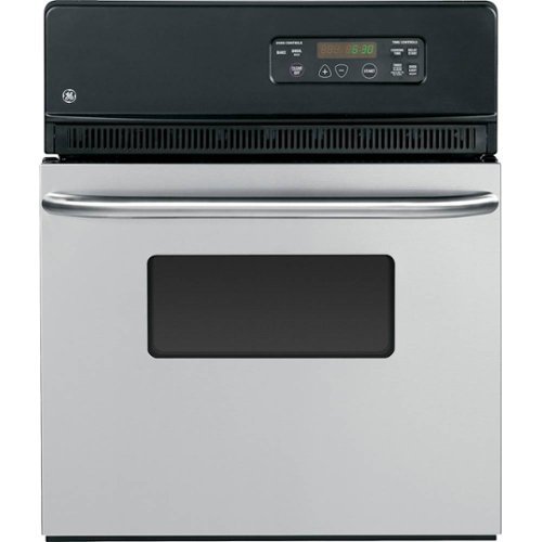 GE - 24" Built-In Single Electric Wall Oven - Stainless steel