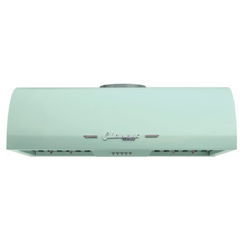 Unique Appliances - 30 inches - Externally Vented - Under cabinet Range Hood - Summer Mint Green