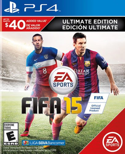  FIFA 15: Ultimate Team Edition - PlayStation 4
