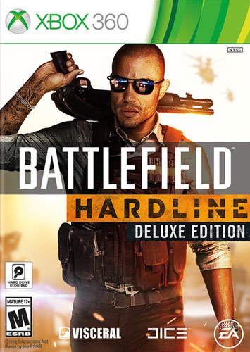  Battlefield Hardline: Deluxe Edition - Xbox 360