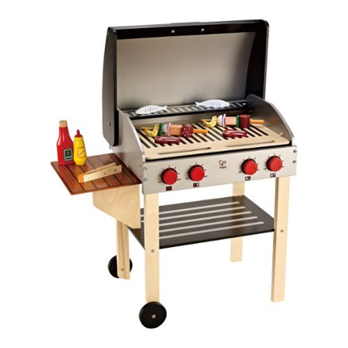EAN 6943478005662 product image for Hape Gourmet Grill Wooden Play Kitchen & Food Accessories, 22 Pieces | upcitemdb.com