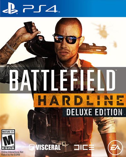  Battlefield Hardline Deluxe Edition - PlayStation 4
